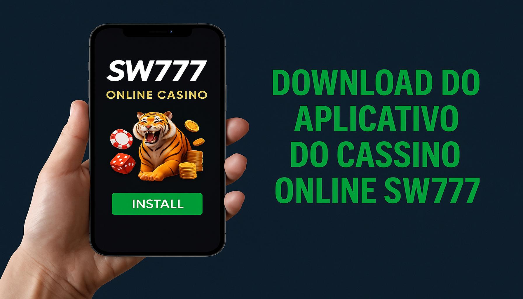 Baixar o SW777 Cassino App