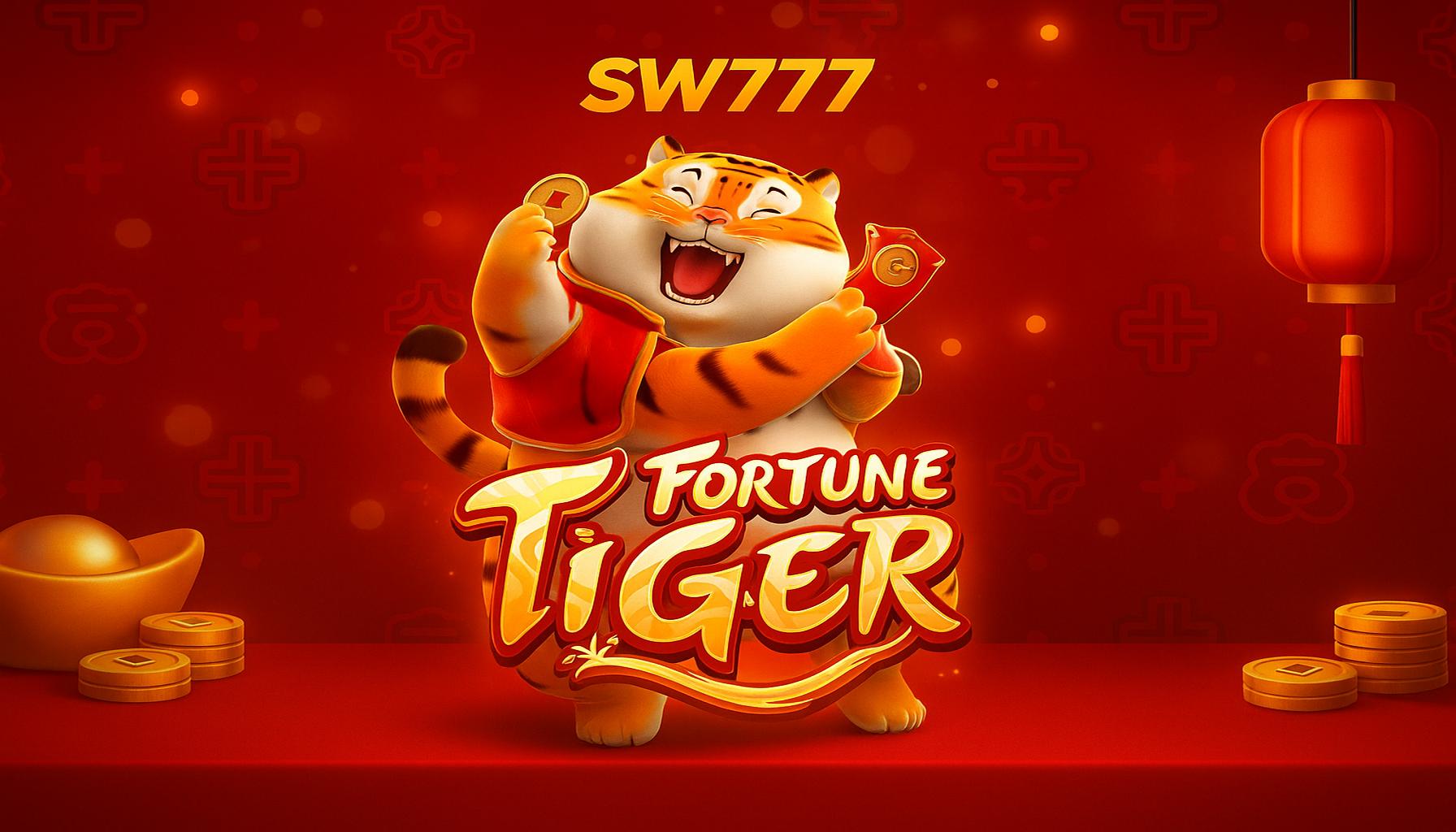 Fortune Tiger é um jogo imperdível no SW777 Casino