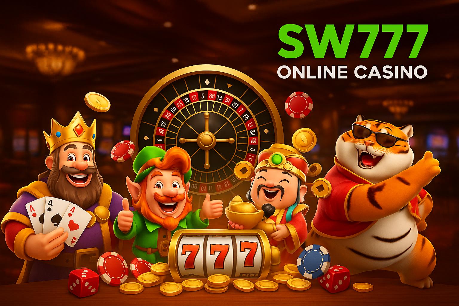 Cassino Online SW777  