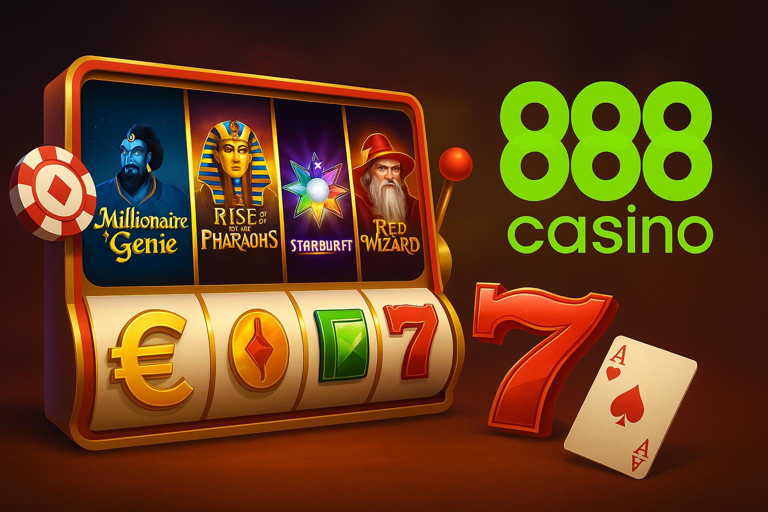 Jogos de Slot no Casino Online SW777  