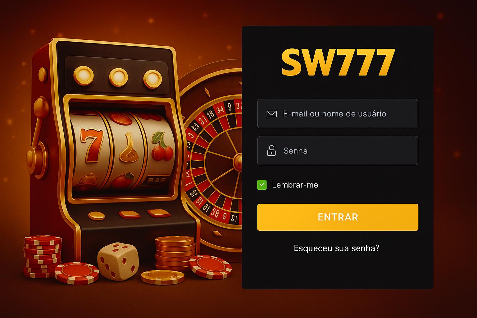 Não Perca tempo, o rRgistro na site SW777  