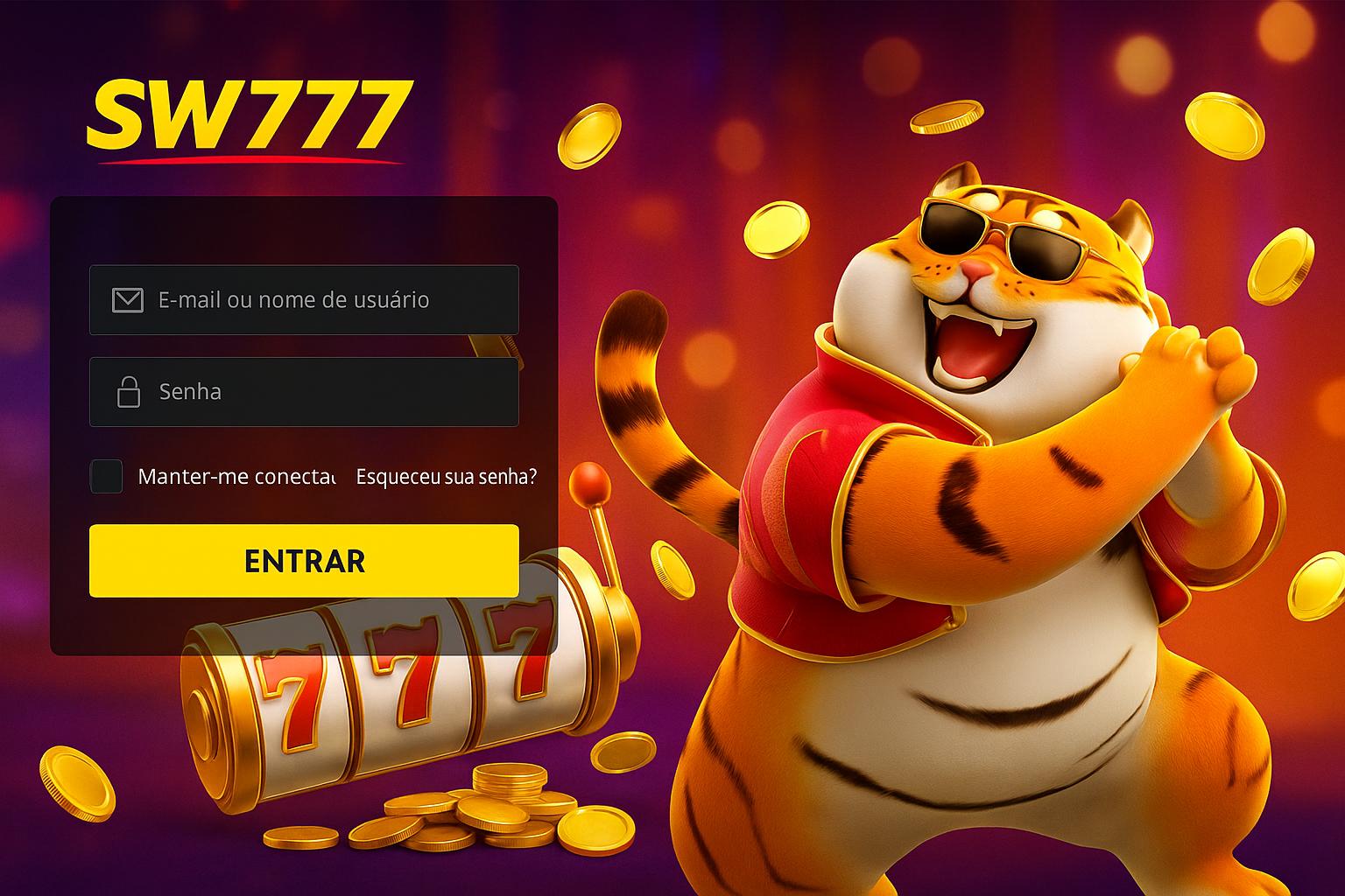 Registro na SW777   Garante Acesso a uma Vasta Seleção de jogo